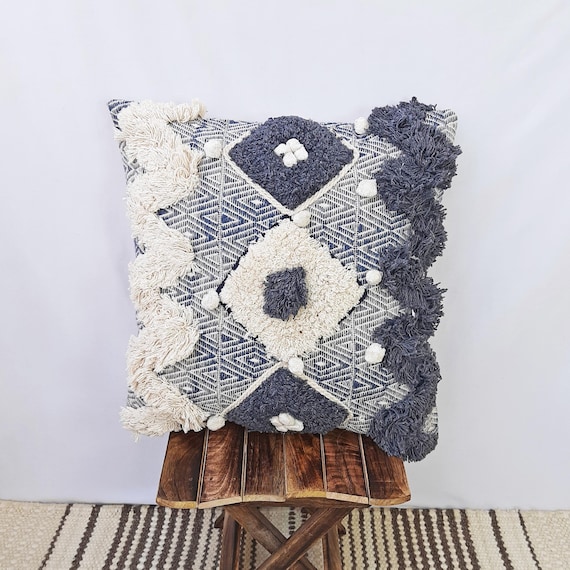 Cotton top cover pillows