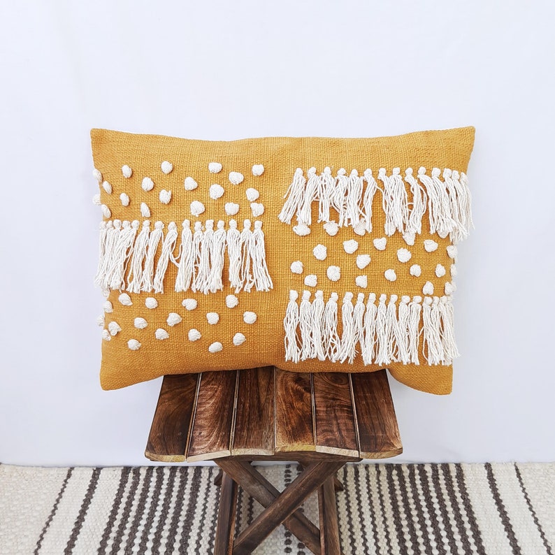 cushion cover	pillow cover	decorative pillows	textured pillow	tufted pillow	tufted textured case	boho textured pillow	pillow cases	embroidery pillows	bohemian cushions	indian cushions	cushion covers	pillow covers sofa pillows	decorative pillow covers
