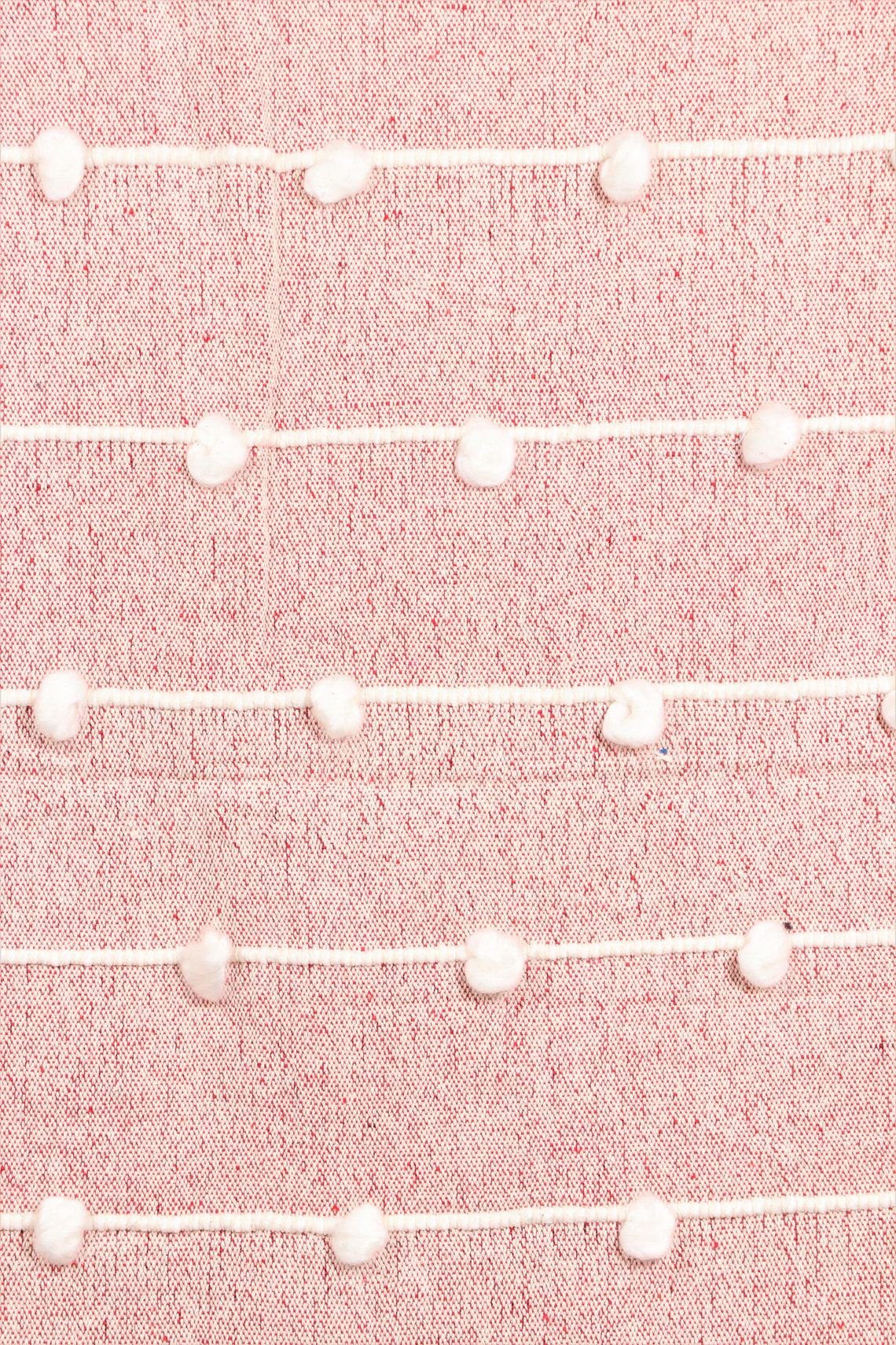 Woven Throw Blankets 100 Cotton White Throw Rug 50x60 Etsy