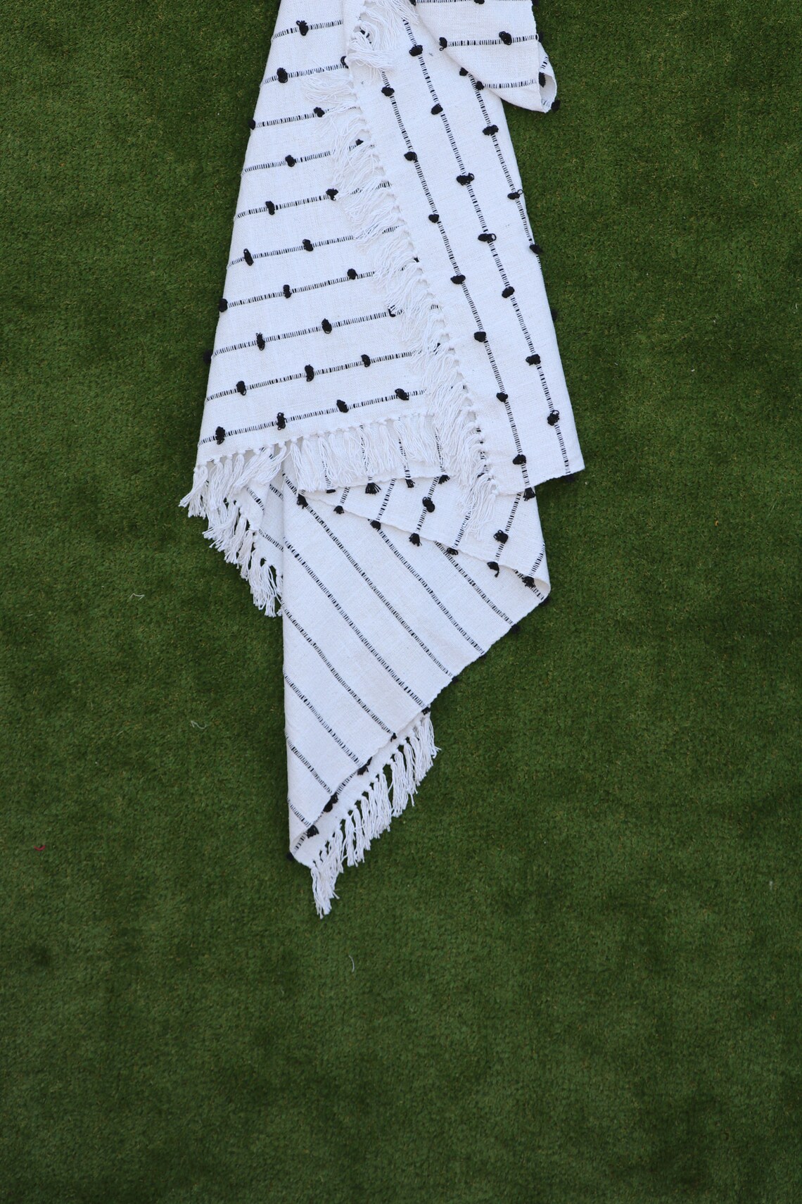 Cotton Woven Jacquard Soft Cotton Throw Blanket for Sofa Bed Etsy