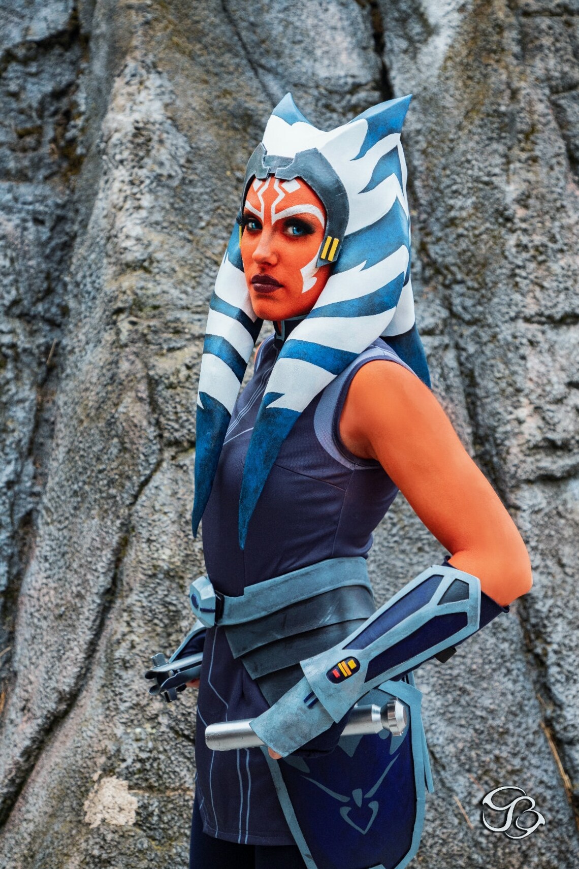 Ahsoka Tano Lekku PDF Patterns for Eva Foam Etsy
