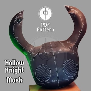 EVA Foam Insect Helmet Pattern: DIY Cosplay Hollow Mask Template - Printable PDF for Crafting
