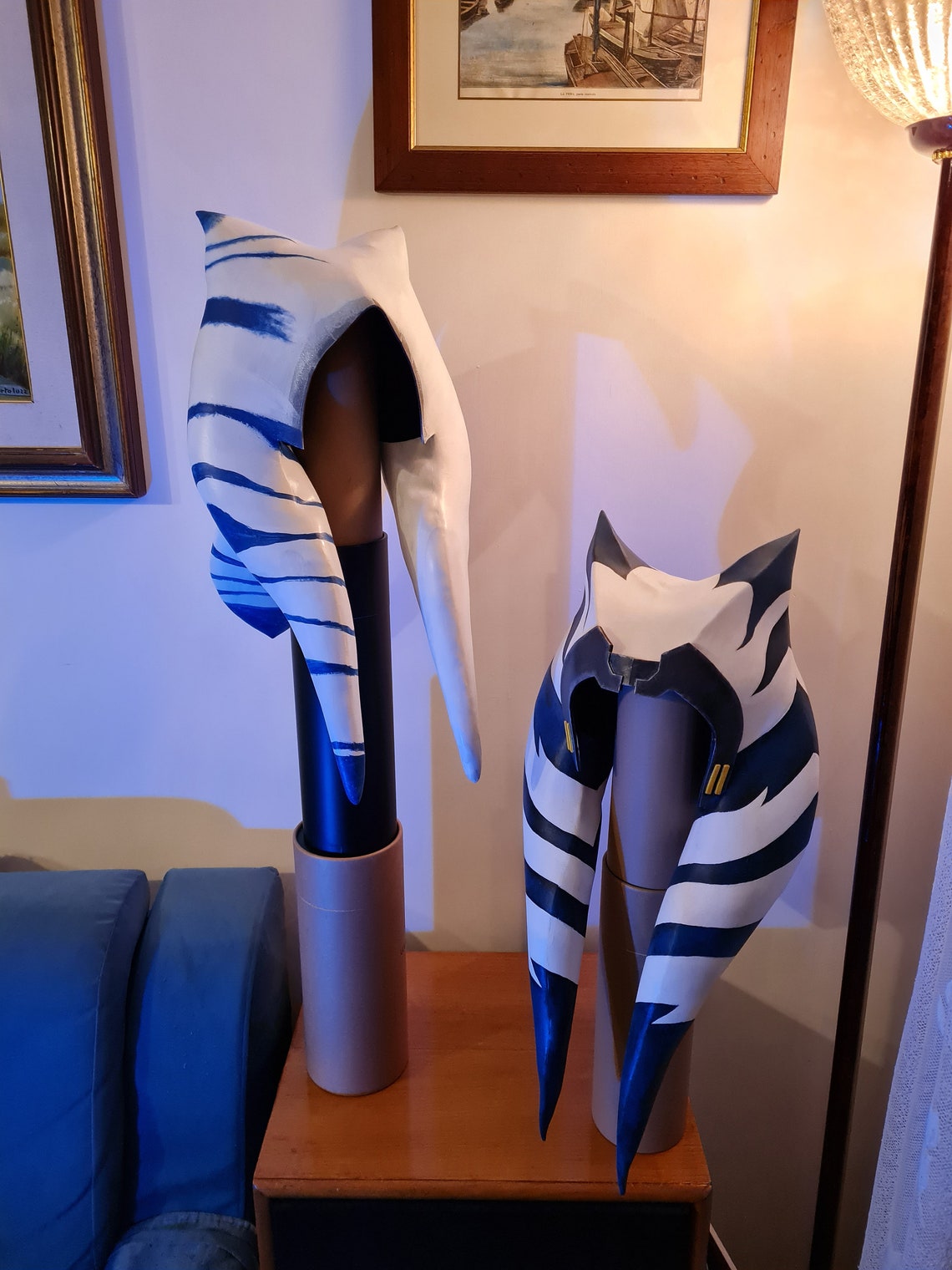 Ahsoka Tano Lekku PDF Patterns for Eva Foam Etsy