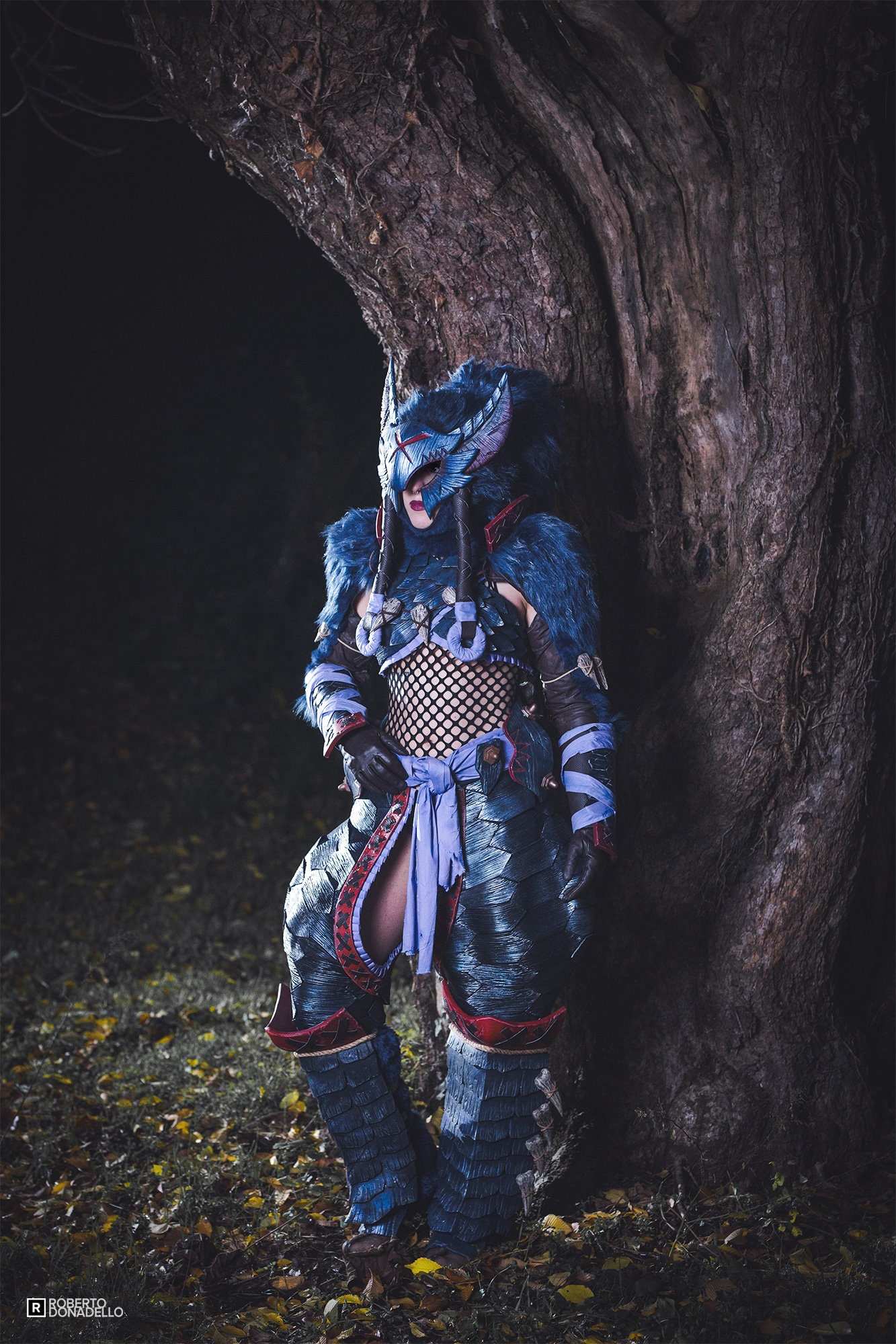 Woman Armor Pattern Eva Foam Pattern Narga Female Armor Pattern: Cosplay PDF & Video ...
