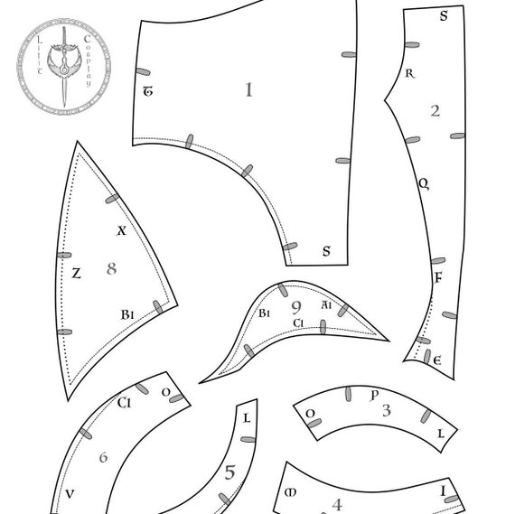 Eva Foam Cat Mask/ Therian Mask Pdf Pattern Guide Step by Step PDF