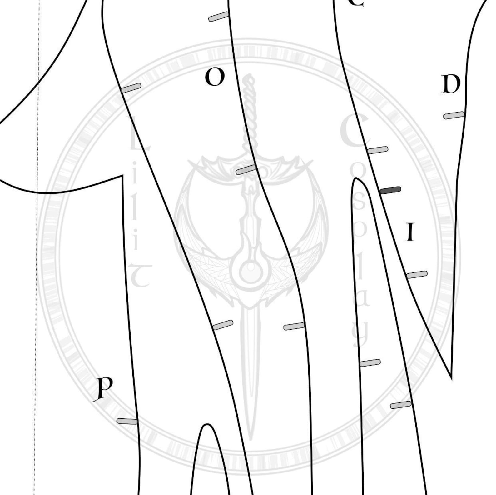 Ahsoka Tano Lekku PDF Patterns For Eva Foam Etsy