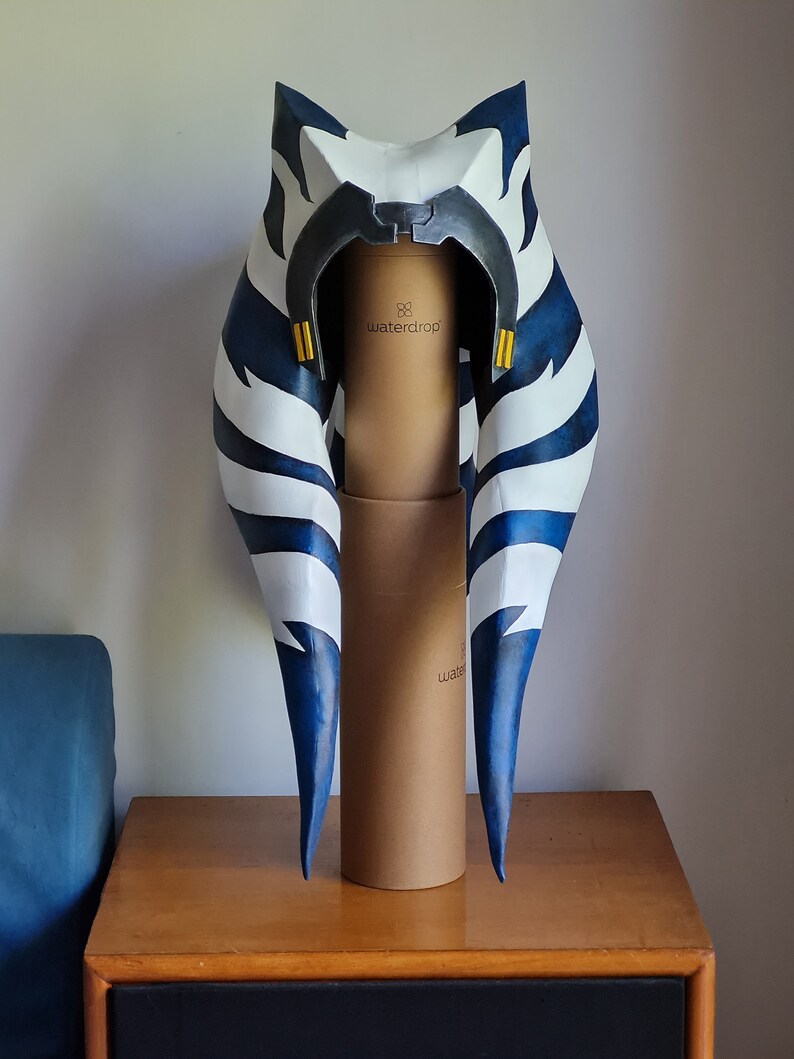 Ahsoka Tano Lekku PDF Patterns for Eva Foam Etsy Canada