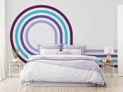 Brick Effect Wallpaper Mural Faux Brick Wall Mural - Etsy