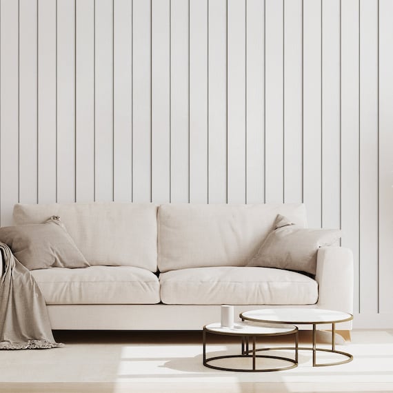 White panel wallpaper discount