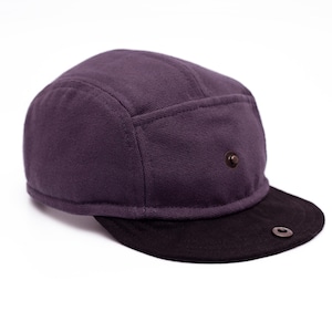 Handmade Cotton Canvas 5-Panel Cap: Unisex Cycling Hat
