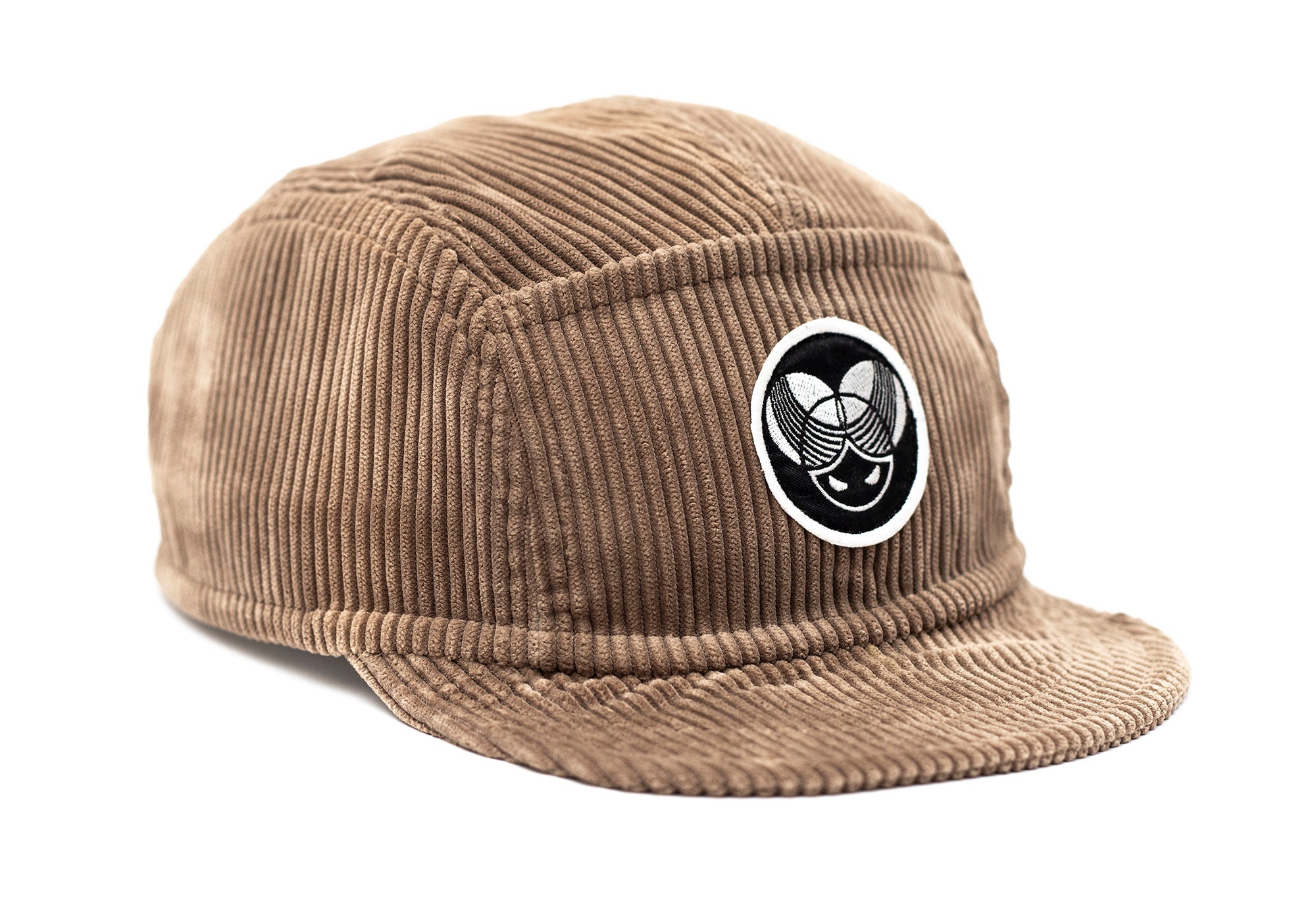 Short Brim. Five Panel Cap 