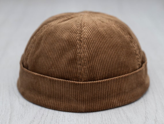 round beanie hat