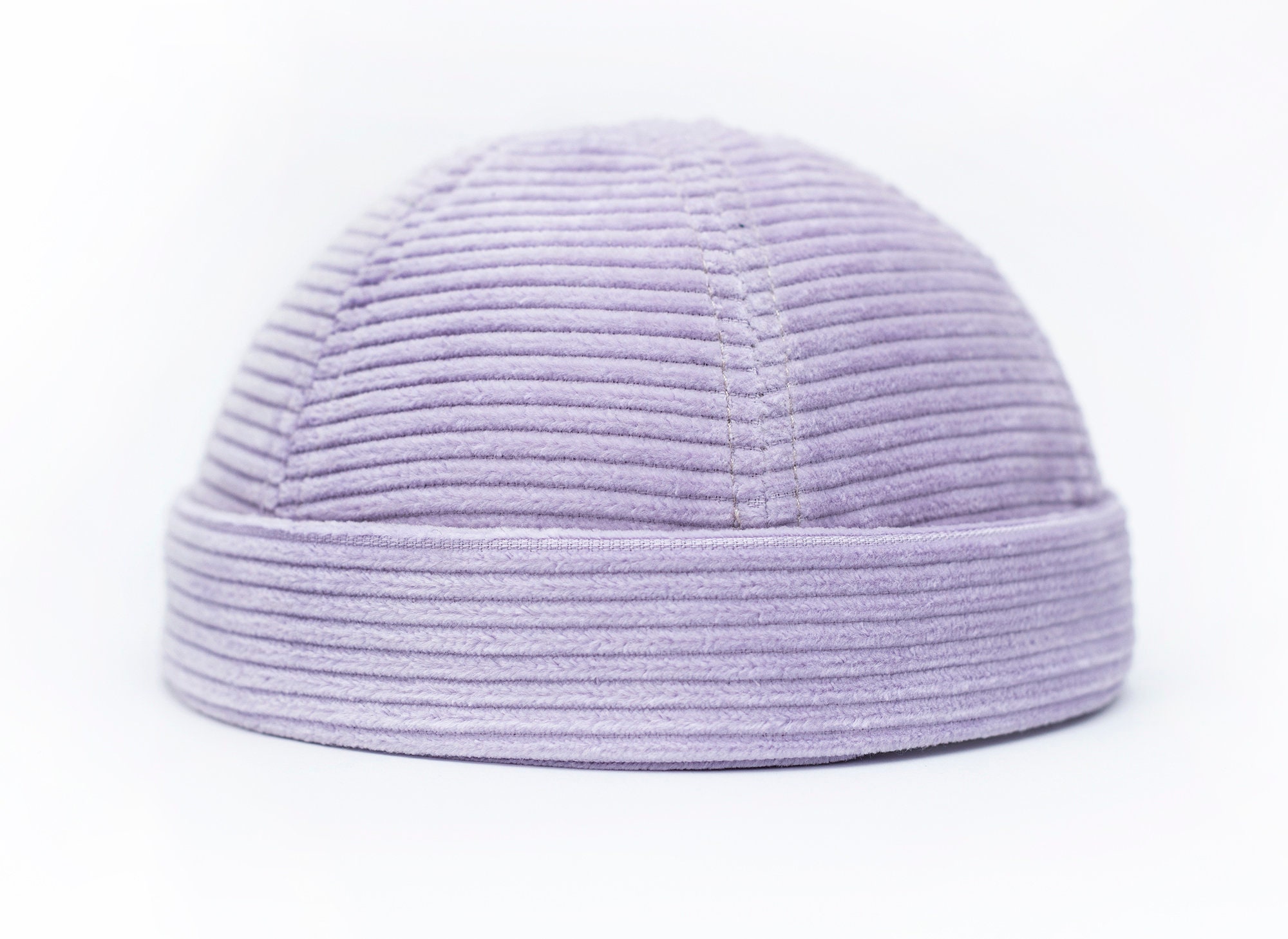 Handmade Corduroy Docker Cap. Unisex 