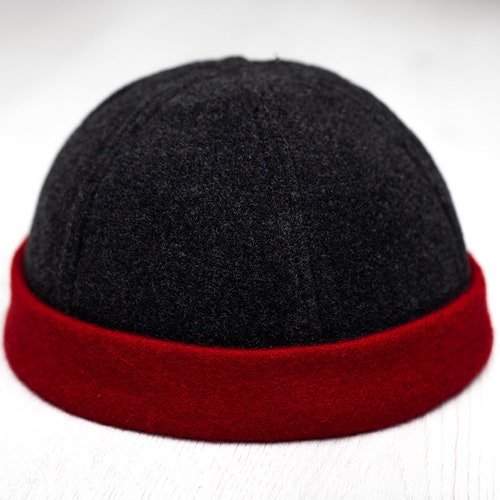 Handmade Docker Hat. Soft and Fluffy 