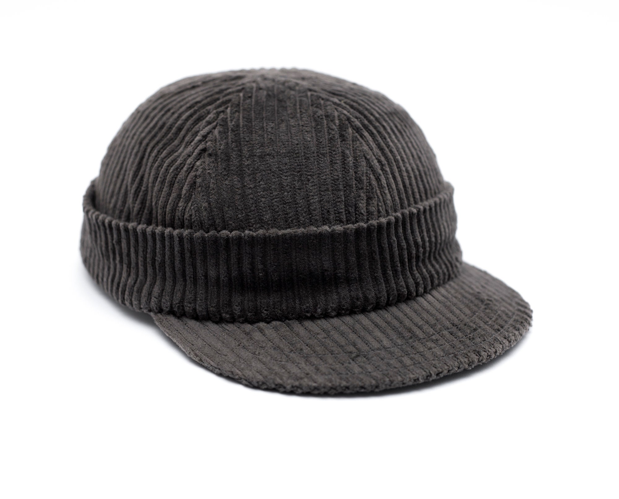 Short Brim Round Hat - Etsy