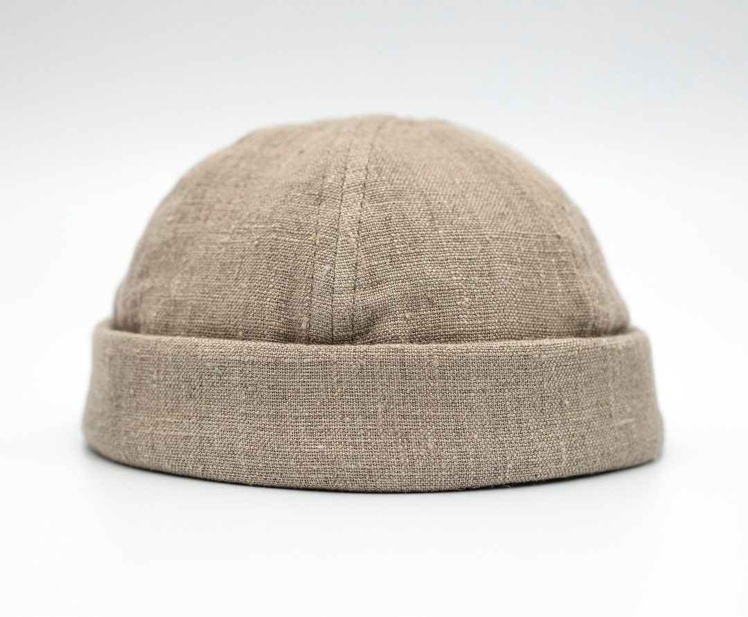 handmade-linen-docker-cap-etsy