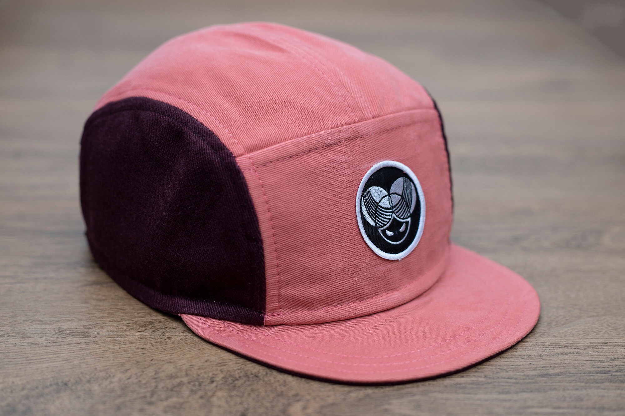 Handmade Five Panel Hat With Short and 