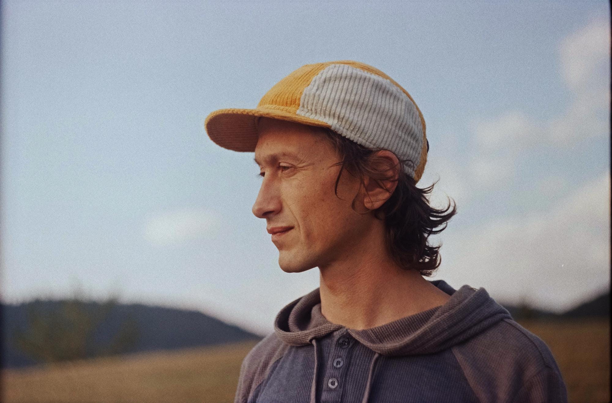 Handmade Corduroy 5 Panel Hat: Soft Brim Cycling Cap - Etsy