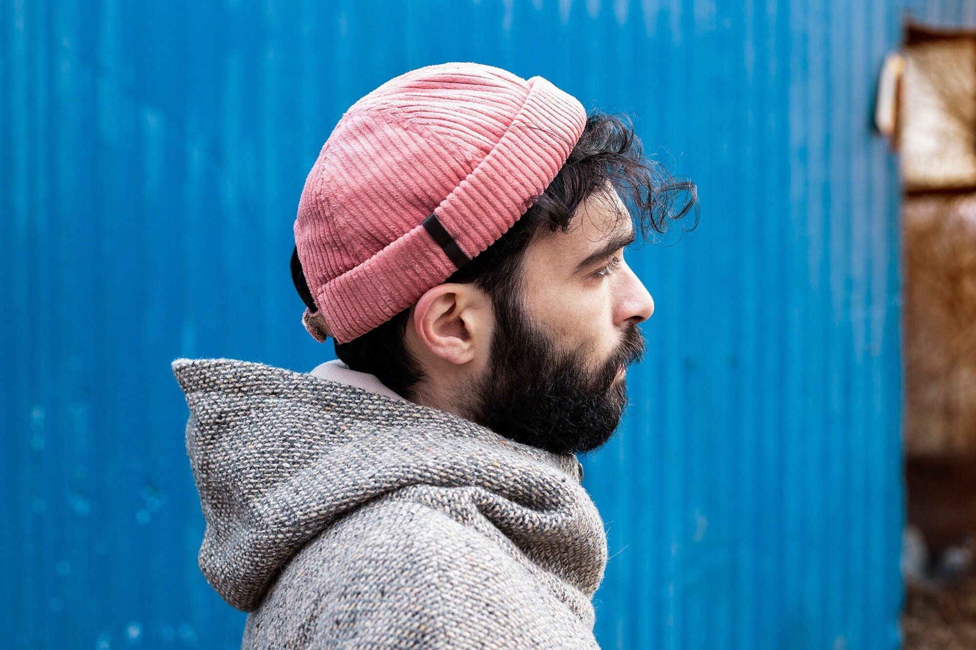Docker 2025 style beanie