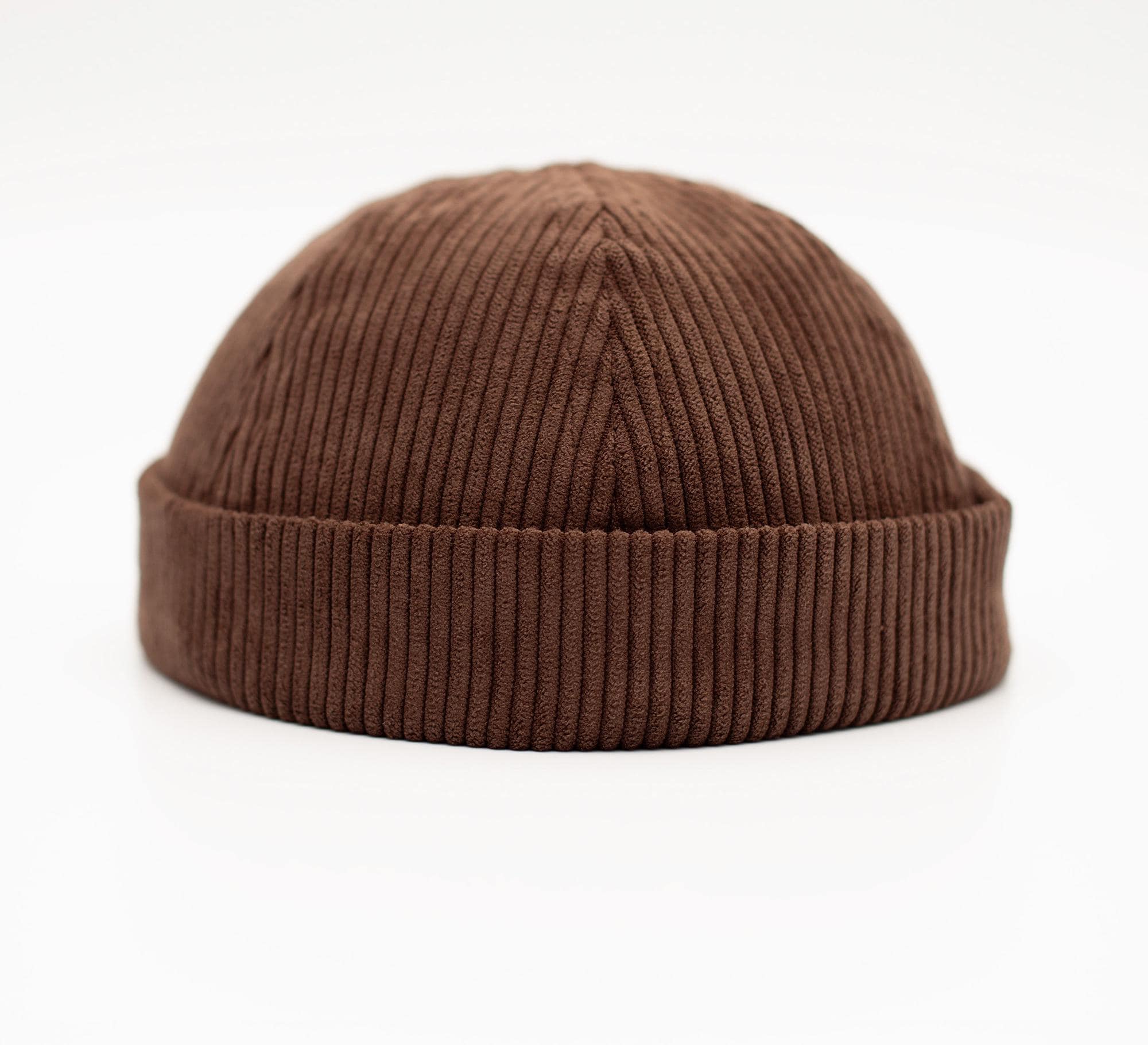 Handmade Docker Beanie. Docker Hat Made of Acrylic Corduroy