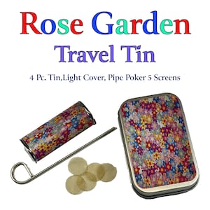 4 Pc. Travel Kit Flower Garden