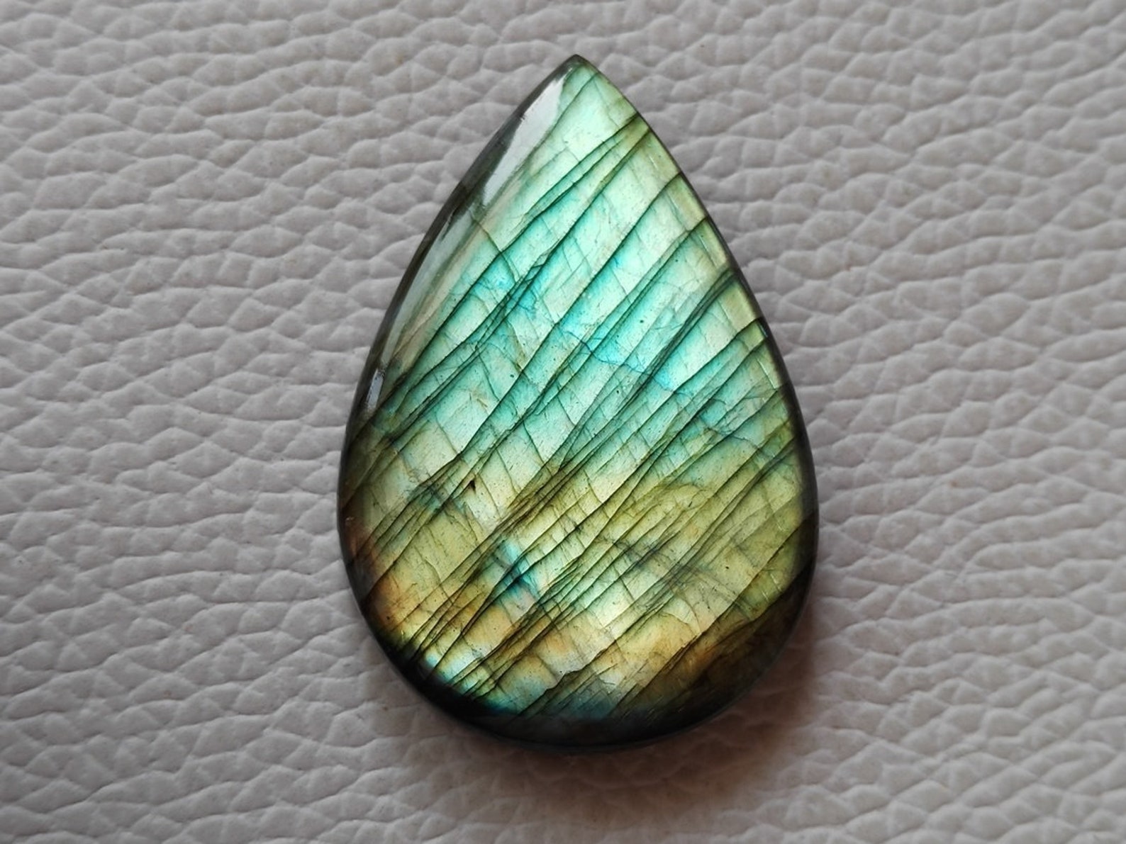 Pierre précieuse labradorite de feu rare naturelle pierre Etsy France