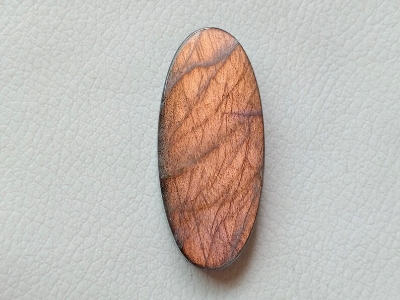 Pendant Jewelry Labradorite Stone Oval Shape 37X16X5 mm 31 Crt AAA+++ Rare Labradorite Cabochon Handmade Cabochon Labradorite Gemstone
