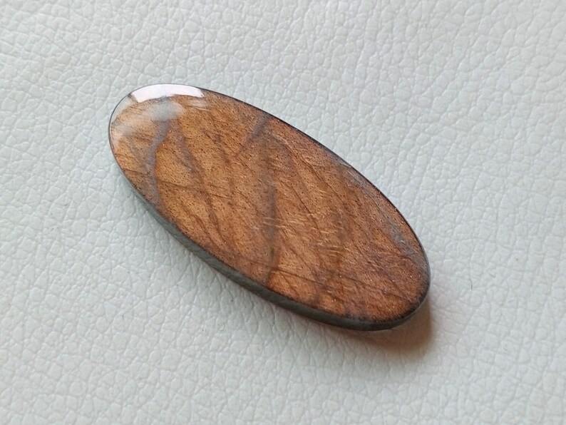 Pendant Jewelry Labradorite Stone Oval Shape 37X16X5 mm 31 Crt AAA+++ Rare Labradorite Cabochon Handmade Cabochon Labradorite Gemstone
