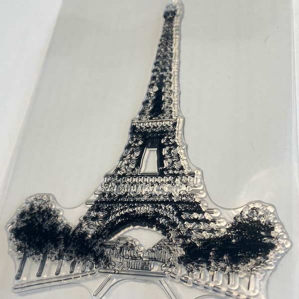 New clear stamps, Paris stamps, Eiffel stamps, france stamps, travel stamps