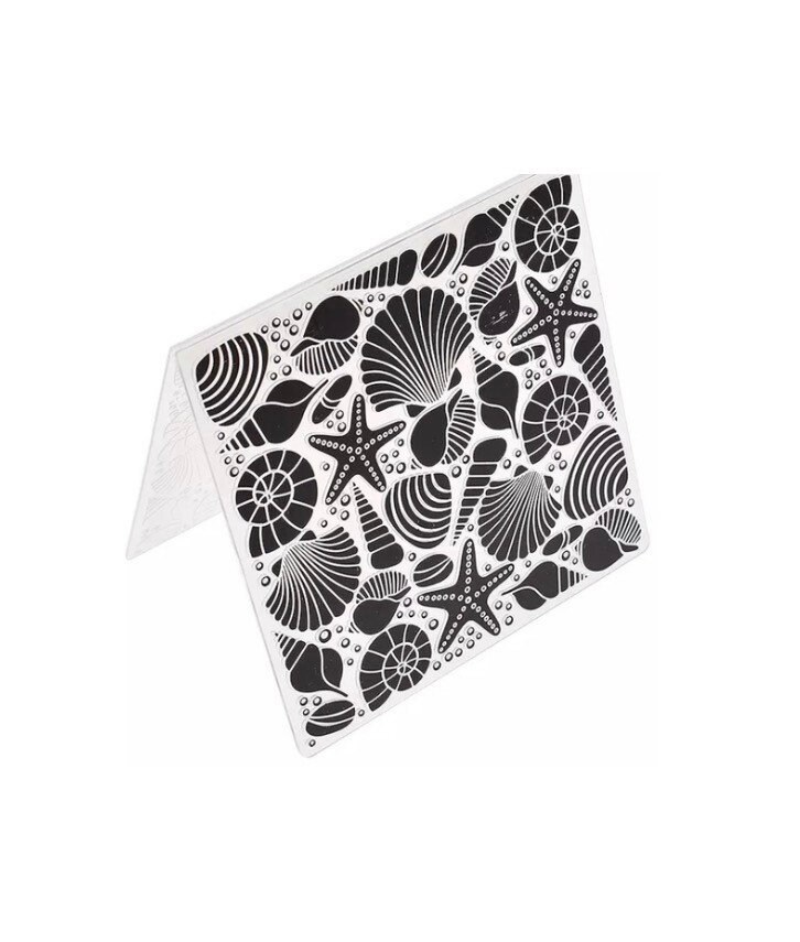 Sizzix Embossing Folder Set of 2. Brand New Ornate Design Ideal