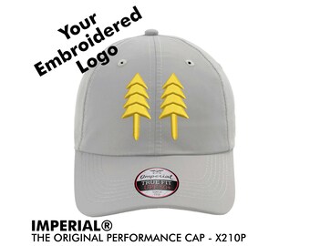 Custom Imperial - Original Performance Cap X210P/ Personalized Embroidery / Your Custom Apparel / Custom Baseball Cap / Bachelor Hats