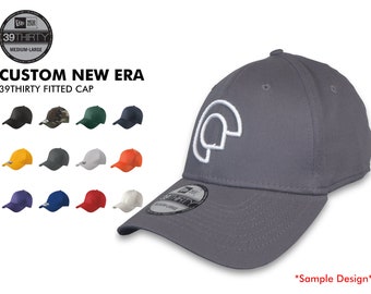 Custom NEW ERA® 39THIRTY FITTED Cap/ NE1000/ Personalized Embroidery / Your Custom Apparel / Custom Baseball Cap / Bachelor Hats/ Dad Caps