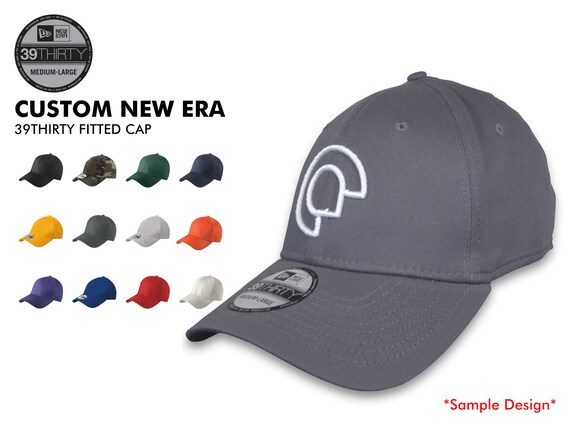 pariteit Alfabet volwassen Buy Custom NEW ERA® 39THIRTY FITTED Cap/ NE1000/ Personalized Online in  India - Etsy