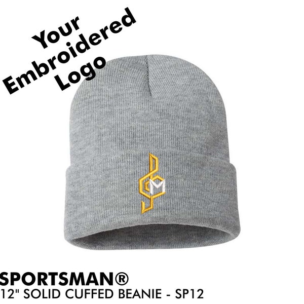 Design Your Own Custom Embroidered Beanie - Perfect for Personalized Gifts for All Ages