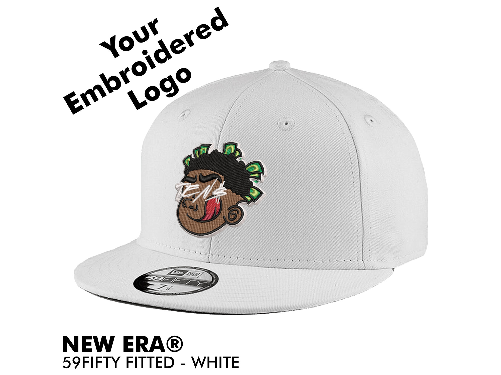 Custom embroidered best sale new era hats