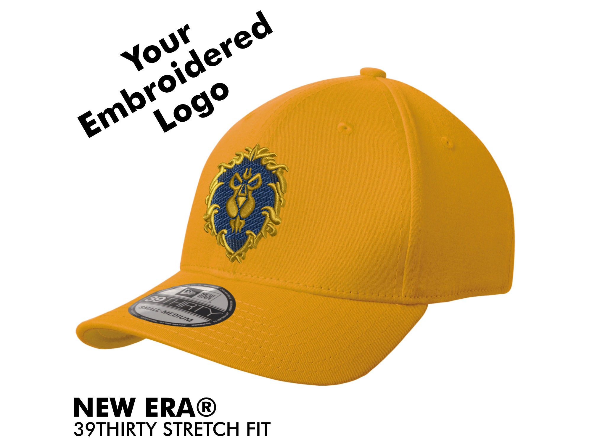 Custom NEW ERA® 39THIRTY STRETCH Fit Cap/ NE1000/ Personalized 
