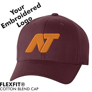 Custom Flexfit - Cap aus Baumwollmischgewebe 6277/ personalisierte Stickerei / Ihre individuelle Kleidung / individuelle Baseball-Cap / Bachelor-Hüte