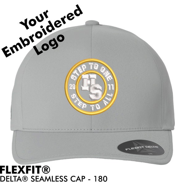 Custom Flexfit - Delta® Seamless Cap 180 / Personalized Embroidery / Your Custom Apparel / Custom Baseball Cap / Bachelor Hats