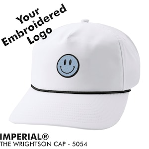 Custom Embroidered Imperial Wrightson Cap: Personalized Baseball Hat