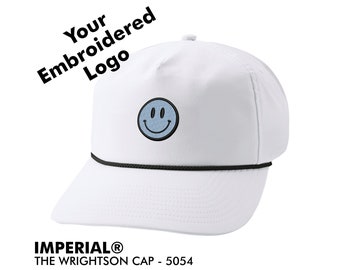 Custom Embroidered Imperial Wrightson Cap: Personalized Baseball Hat