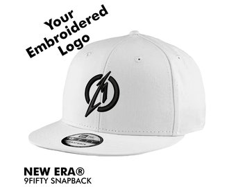 NEW ERA® 9FIFTY Embroidered Snapback Hat - Unique & Eye-catching Designs