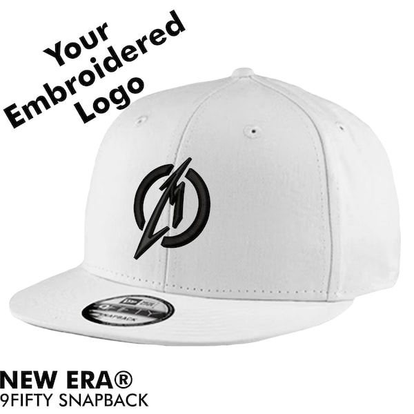 NEW ERA® 9FIFTY Embroidered Snapback Hat - Unique & Eye-catching Designs