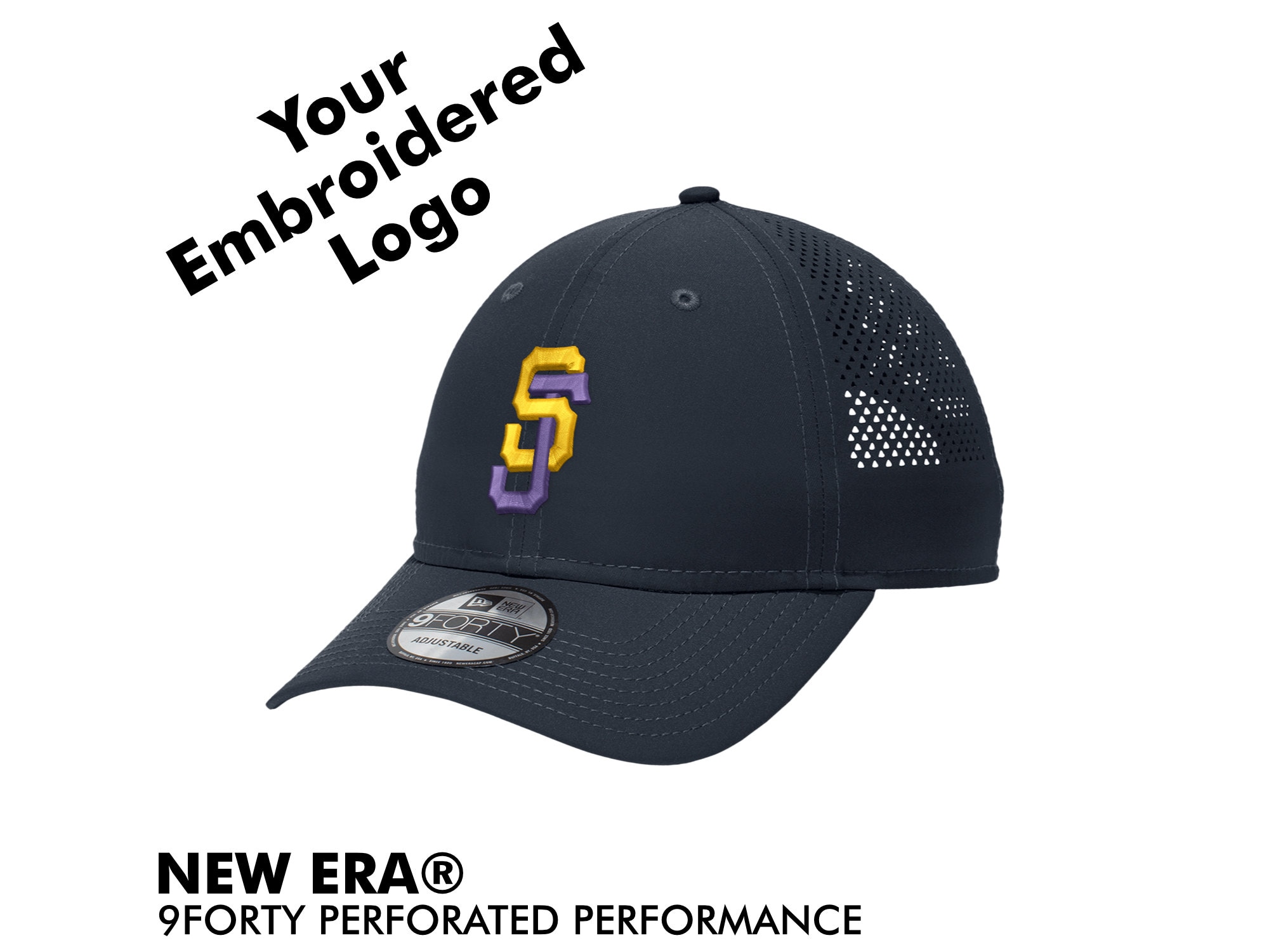 NEW ERA 9FORTY Perforated Performance Baseball Cap Perfect for Bachelor Parties and Father s Day Gifts With Custom Embroidery Options Etsy Ireland