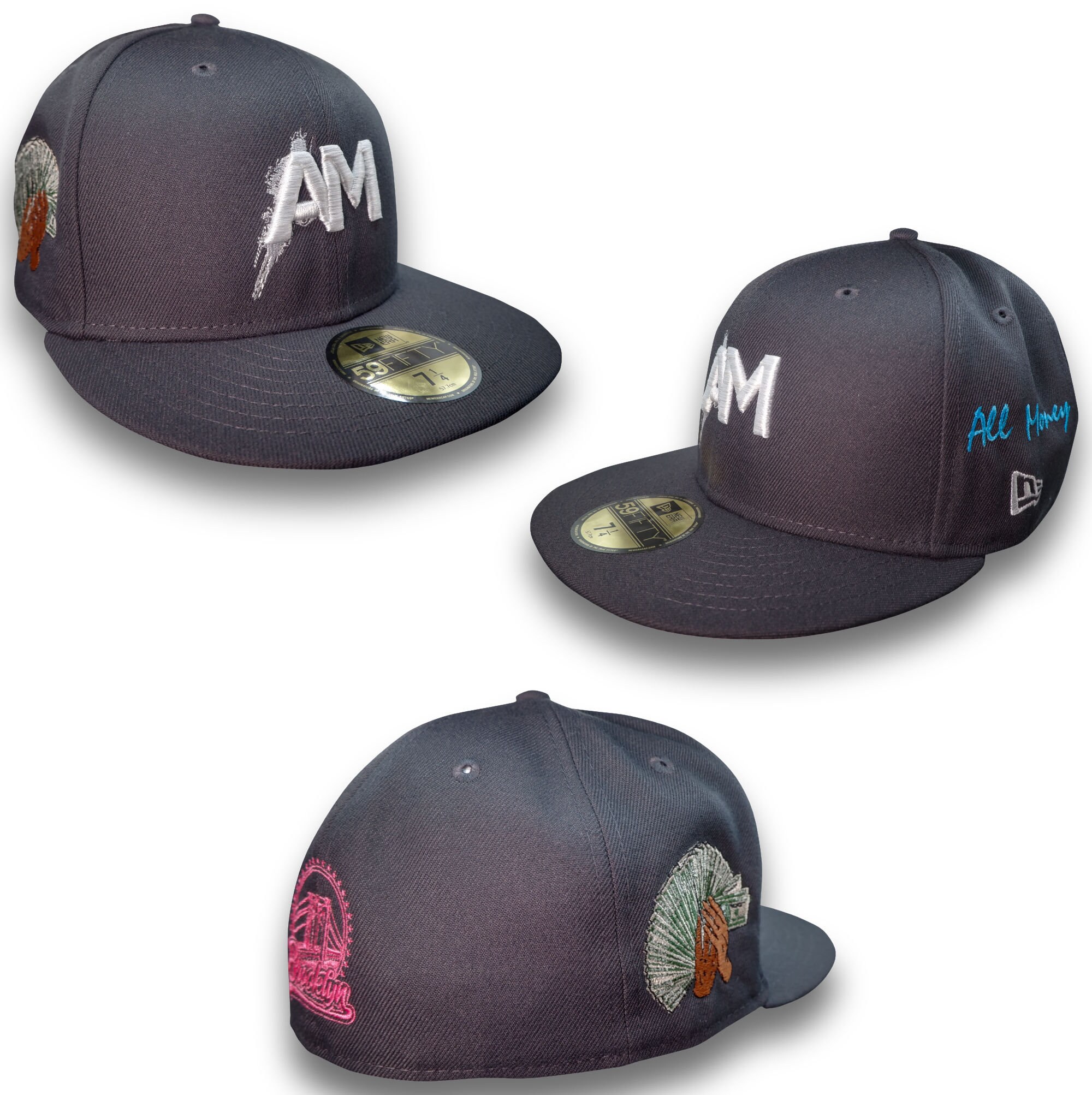 Custom Deep Navy NEW ERA® 59FIFTY 