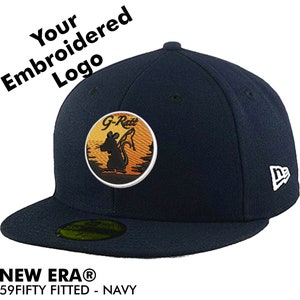 Personalized Custom Graphite NEW ERA 59FIFTY Fitted Baseball Personalized Custom Graphite NEW ERA 59FIFTY Fitted Baseball