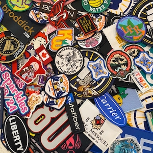 Custom Embroidered Patch: Unique Tailored Design, Up to 15" x 15"