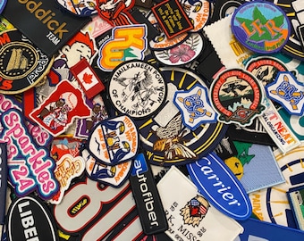 Custom Embroidered Patch: Unique Tailored Design, Up to 15" x 15"