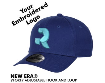 Custom NEW ERA® 9FORTY Adjustable Cap/ NE200/ Personalized Embroidery / Your Custom Apparel / Custom Baseball Cap / Bachelor Hats/ Dad Caps