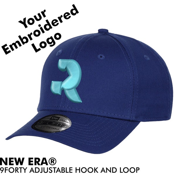 Custom NEW ERA® 9FORTY Adjustable Cap/ NE200/ Personalized Embroidery / Your Custom Apparel / Custom Baseball Cap / Bachelor Hats/ Dad Caps