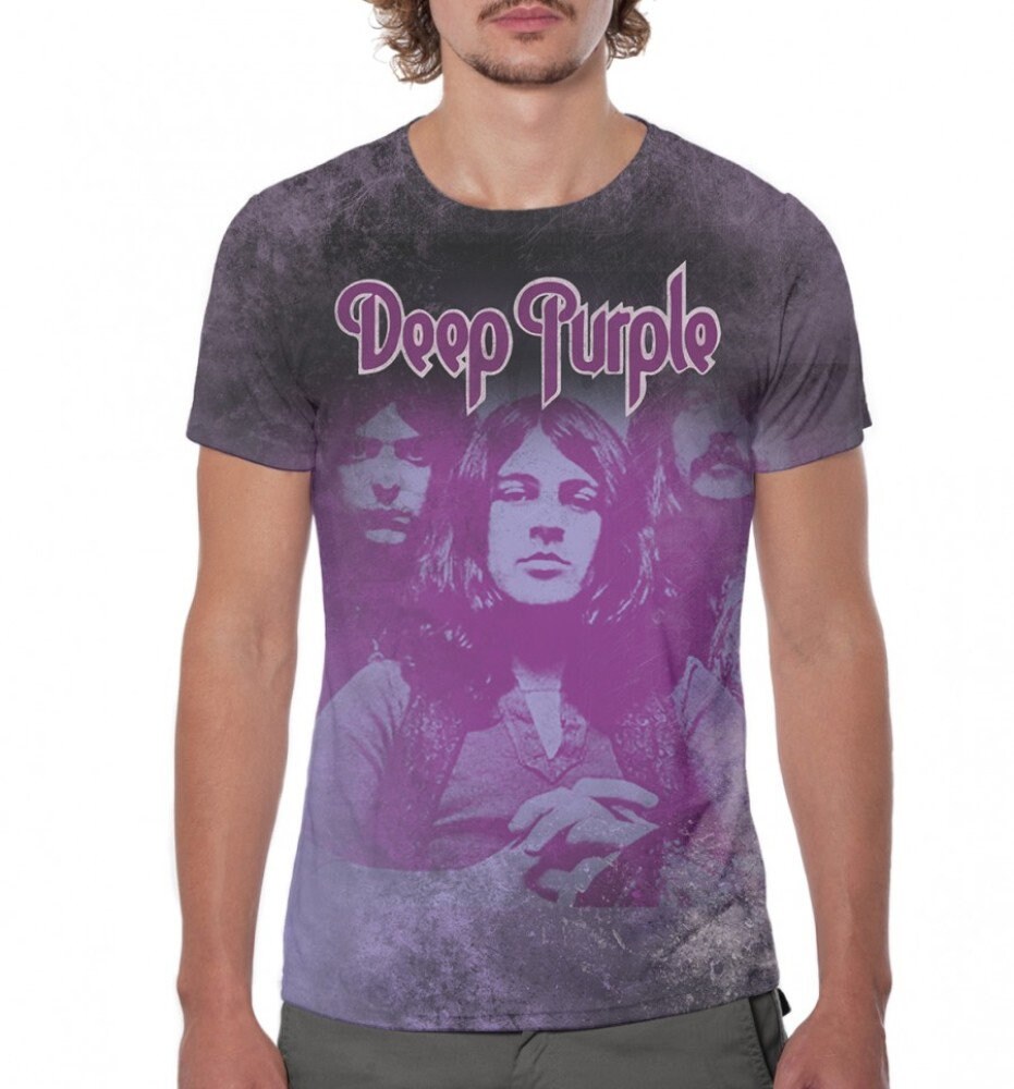 Deep Purple TShirt Men's Women's All Sizes Etsy